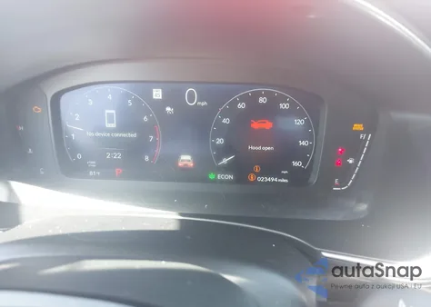 2024 Honda Civic Touring из США, поврежденный, VIN 2HGFE1F97RH302435